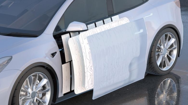 Car door soundproofing solution