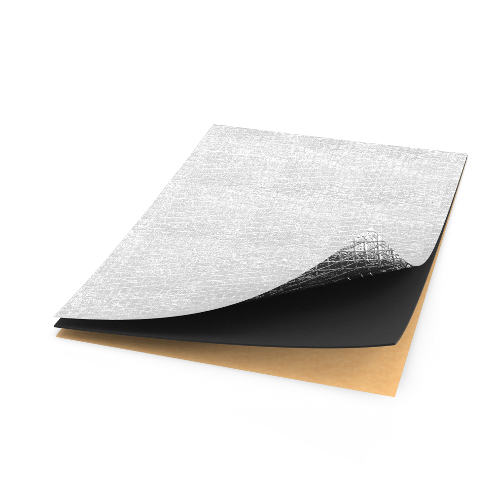 Heat Insulation Foam For Car Hoodliner Aluminium Foil Paper
