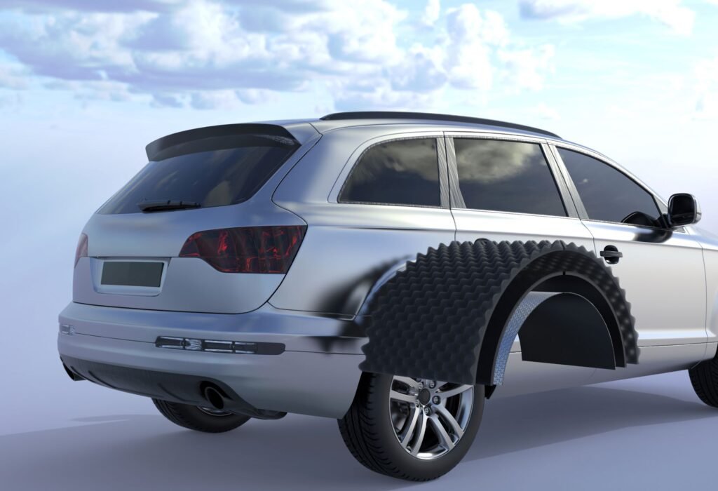 Tire sound insulation solutions