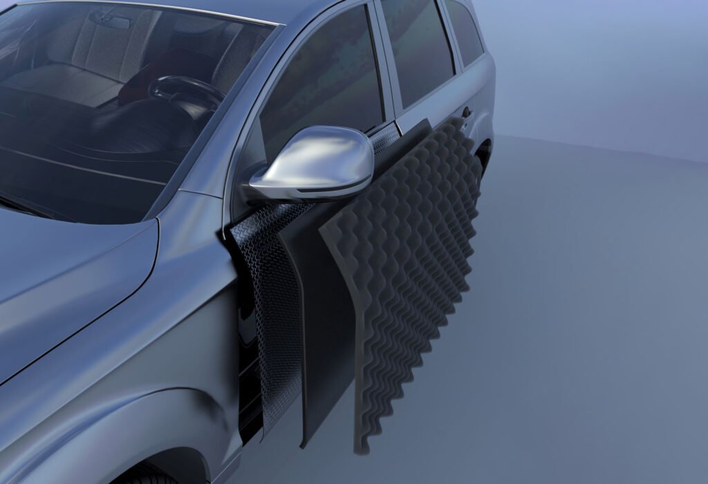 car door sound proofing mat 2
