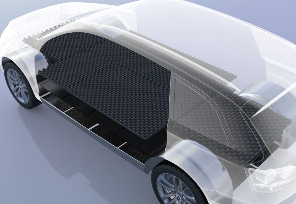 Car Floor Soundproofing solution