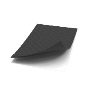 Car Sound Absorbing Cotton Your Logo Black Absorption Cotton