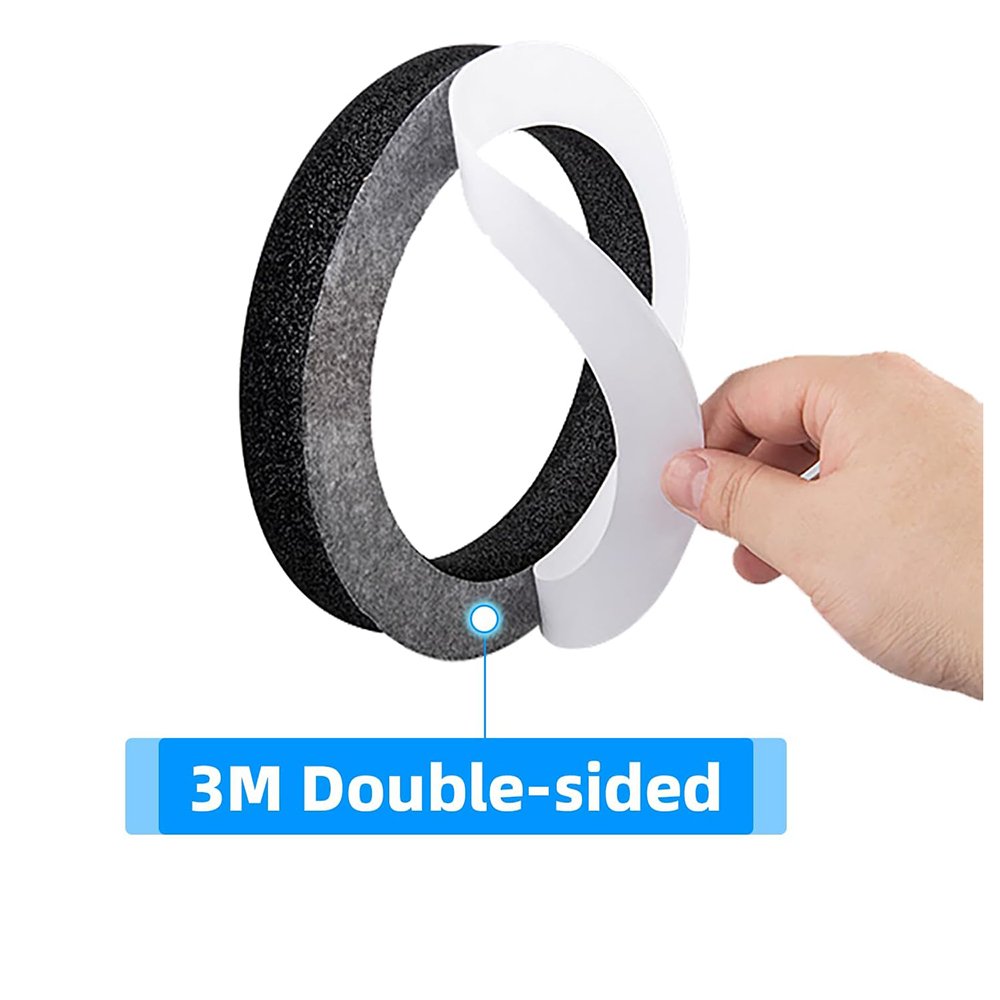6.5" Car Speaker Foam Rings For Car Audio Sound Deadening - Image 4